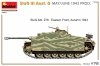 MiniArt 72107 StuG III Ausf. G MAY/JUNE 1943 PROD. 1/72